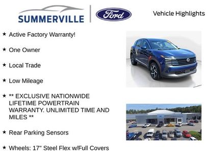 Used 2025 Nissan Kicks SV