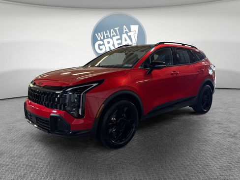 Certified 2026 Kia Sportage X-Line w/ X-Line Premium Package AWD/4WD image 8