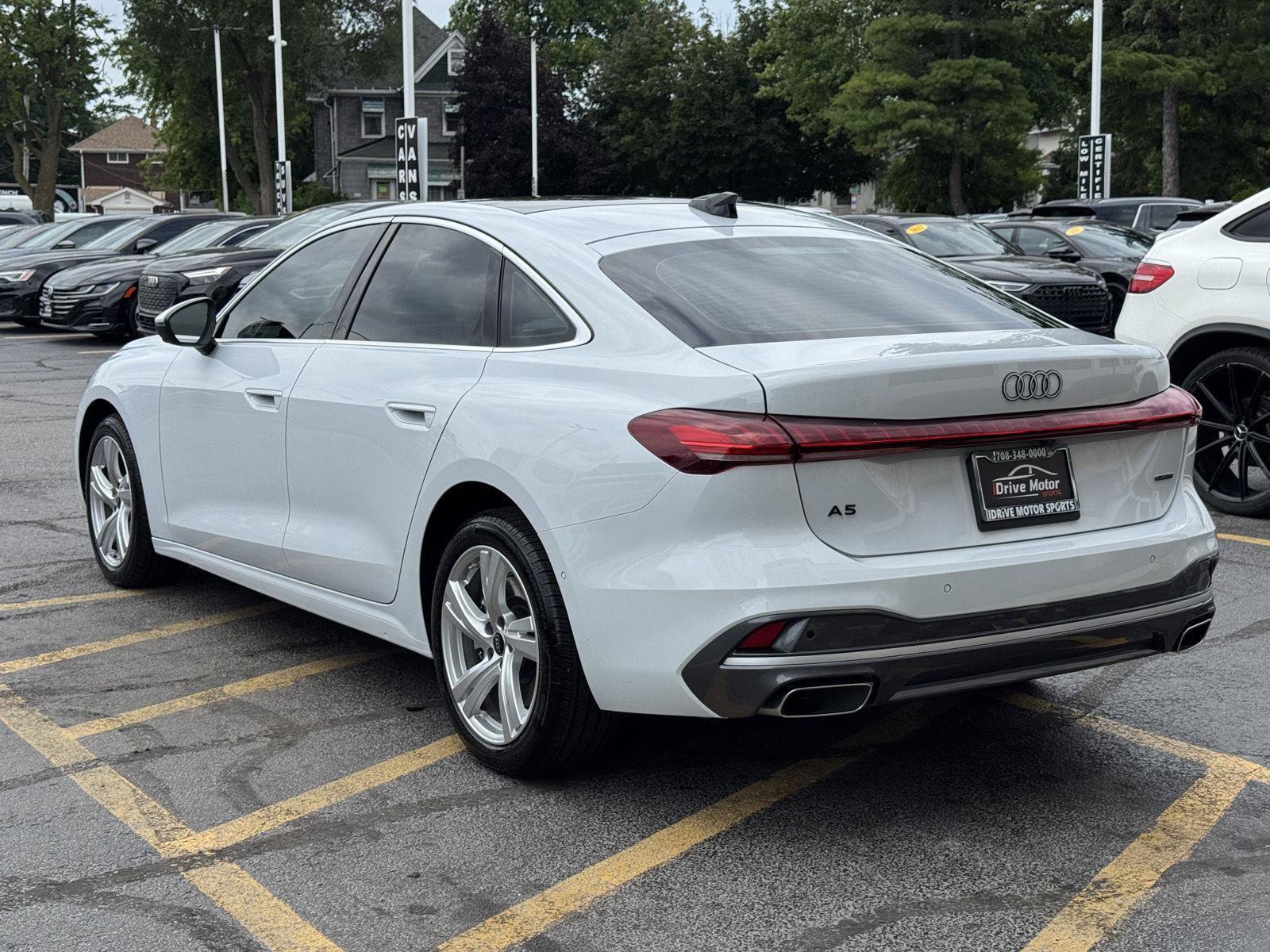 Used 2025 Audi A5 2.0T Premium AWD/4WD image 6