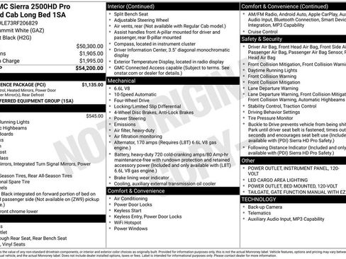 Used 2024 GMC Sierra 2500 Pro w/ Convenience Package image 7