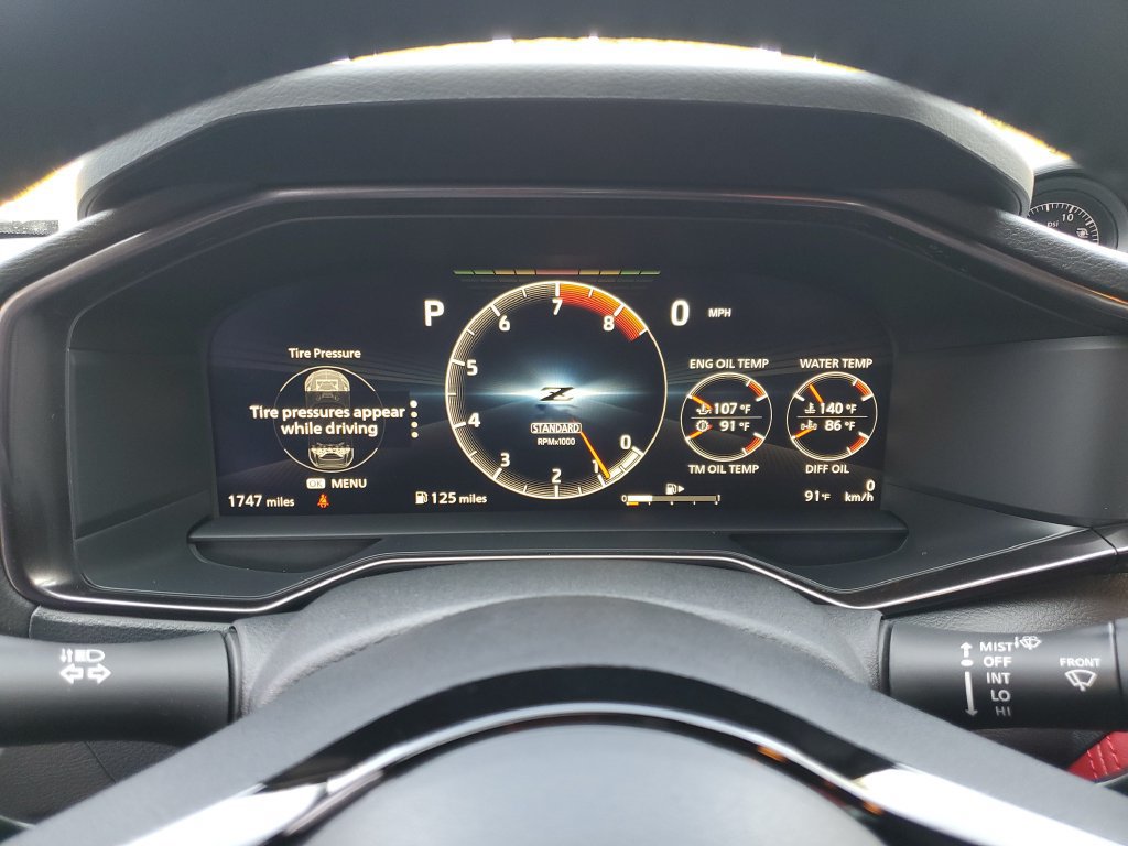 New 2027 Nissan Z Performance RWD image 26