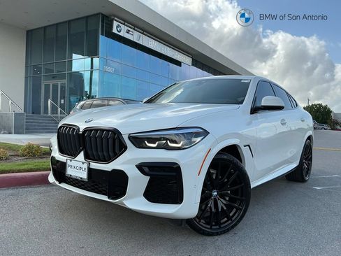 Certified 2023 BMW X6 xDrive40i w/ M Sport Package AWD/4WD image 1