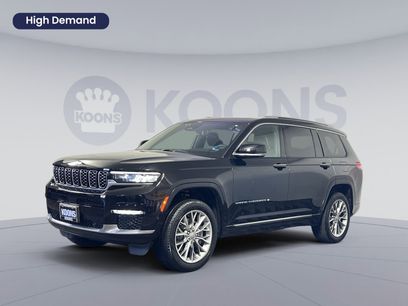 Used 2023 Jeep Grand Cherokee L Summit w/ Advanced Protech Group IV