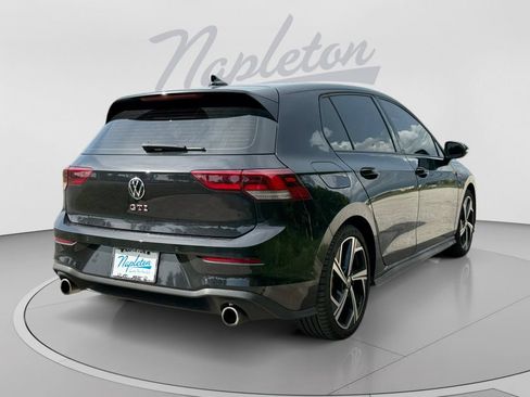 Used 2024 Volkswagen GTI SE w/ SE Leather Seats Package FWD image 8