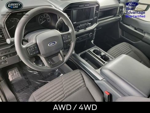 Certified 2023 Ford F150 XL w/ STX Appearance Package AWD/4WD image 13