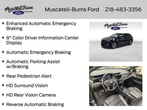 Used 2022 Cadillac XT5 Sportv w/ Technology Package AWD/4WD image 21