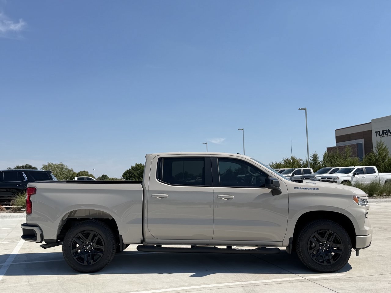 New 2026 Chevrolet Silverado 1500 RST w/ RST Select Package RWD image 3