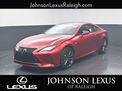 New 2025 Lexus RC 350 F Sport