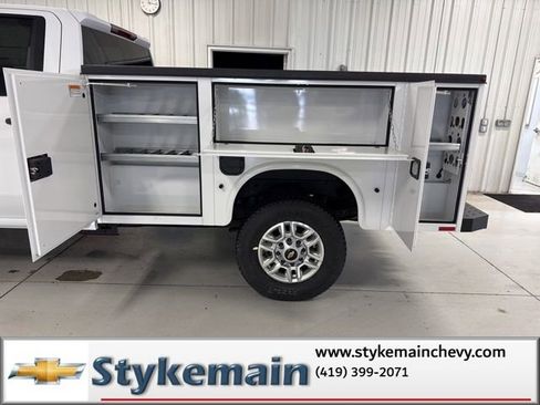 New 2026 Chevrolet Silverado 2500 W/T w/ WT Convenience Package AWD/4WD image 4