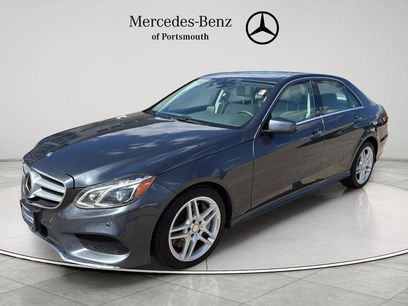 Used 2014 Mercedes-Benz E 550 4MATIC Sedan
