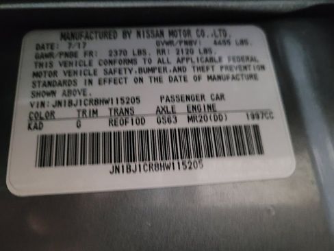 Used 2017 Nissan Rogue Sport SL w/ SL Premium Package image 33