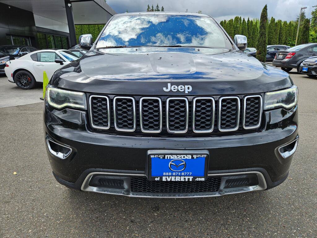 Used 2020 Jeep Grand Cherokee Limited w/ Trailer Tow Group IV AWD/4WD image 7