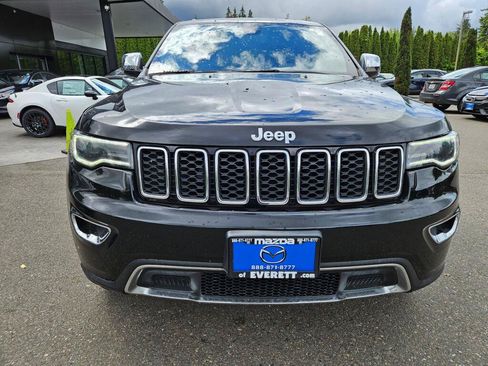 Used 2020 Jeep Grand Cherokee Limited w/ Trailer Tow Group IV AWD/4WD image 7