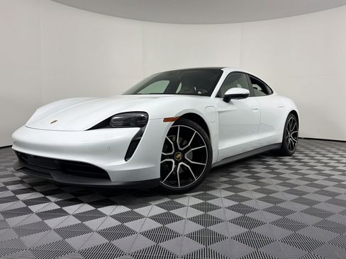 Certified 2024 Porsche Taycan RWD image 1