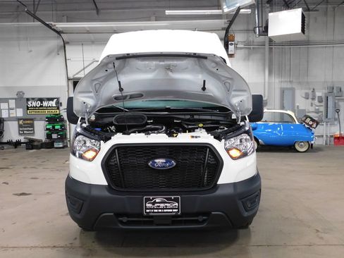 Used 2022 Ford Transit 250 148 High Roof Extended AWD image 15