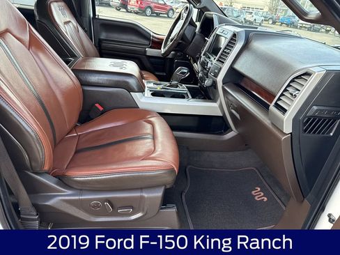Used 2019 Ford F150 King Ranch w/ Equipment Group 601A Luxury AWD/4WD image 14