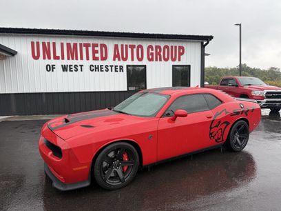 Used 2017 Dodge Challenger SRT Hellcat
