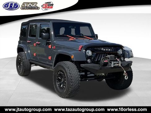 Used 2017 Jeep Wrangler Unlimited Rubicon AWD/4WD image 1