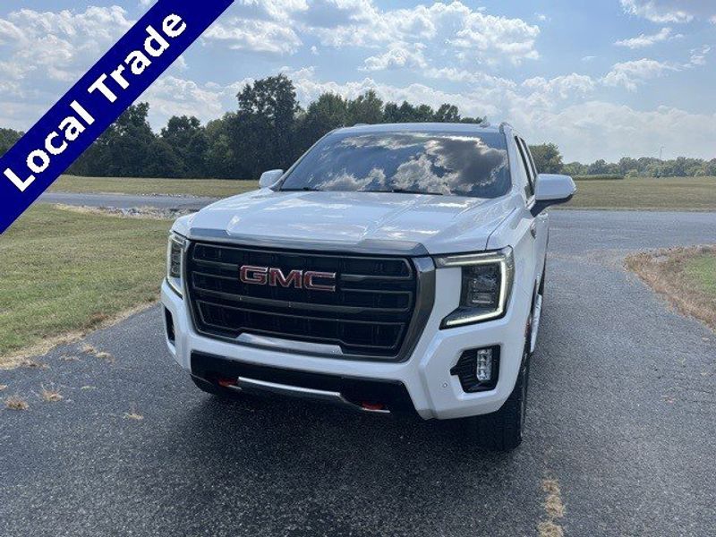 Certified 2021 GMC Yukon AT4 image 1