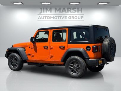 New 2026 Jeep Wrangler Unlimited Sport