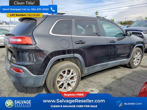 Used 2014 Jeep Cherokee Latitude image 4