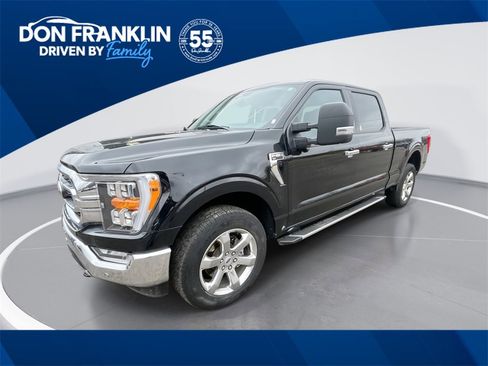 Used 2023 Ford F150 XLT w/ Equipment Group 302A High image 1