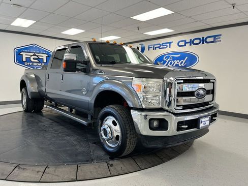 Used 2014 Ford F350 Lariat w/ Lariat Ultimate Package image 2