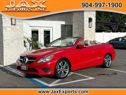Used 2016 Mercedes-Benz E 400 Cabriolet