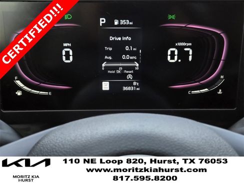 Certified 2023 Kia Sportage LX image 6