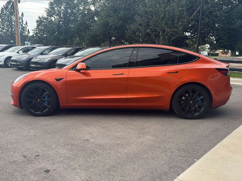 Used 2020 Tesla Model 3 Long Range AWD/4WD image 5