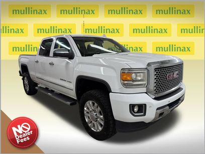 Used 2015 GMC Sierra 2500 Denali w/ Duramax Plus Package