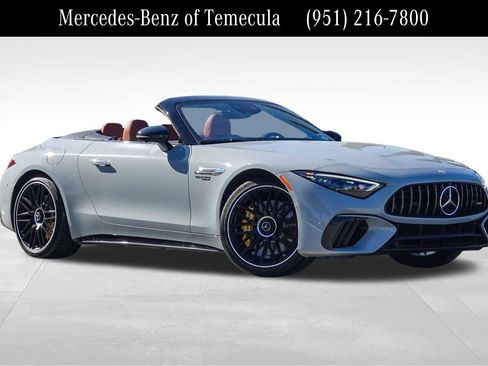 Used 2023 Mercedes-Benz SL 63 AMG 4MATIC image 1