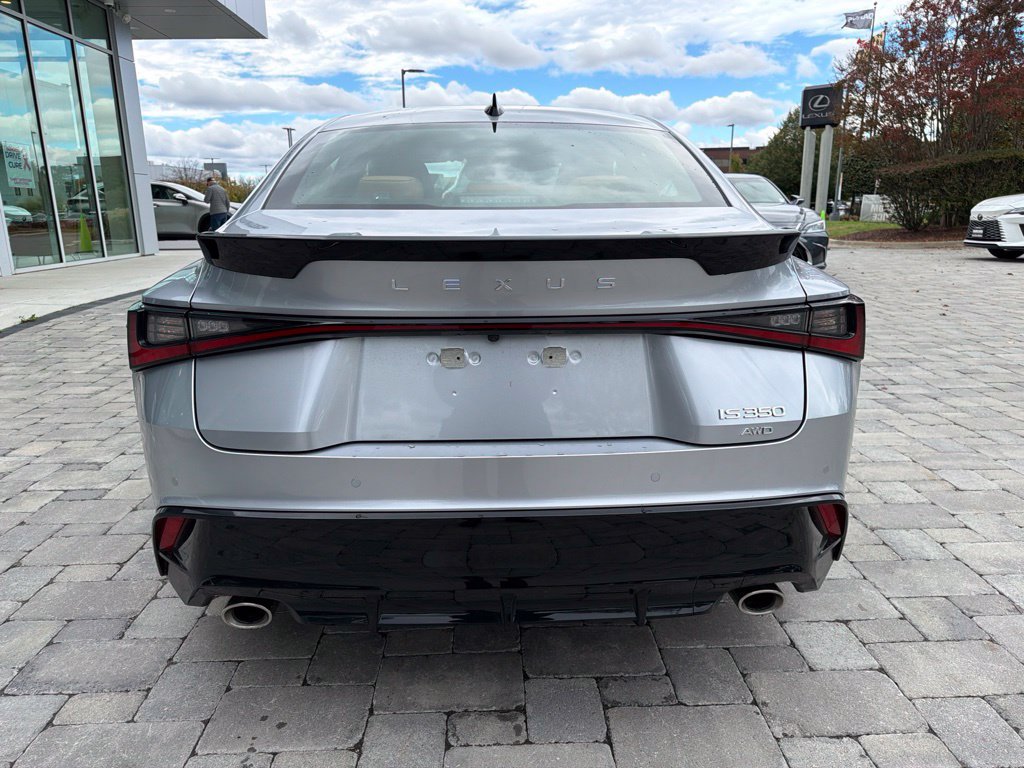 Certified 2026 Lexus IS 350 F Sport AWD/4WD image 9