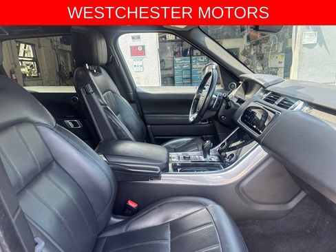 Used 2022 Land Rover Range Rover Sport HSE Silver Edition AWD/4WD image 13