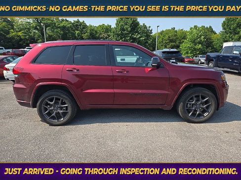 Used 2021 Jeep Grand Cherokee Limited w/ Quick Order Package 28K 80th AWD/4WD image 8