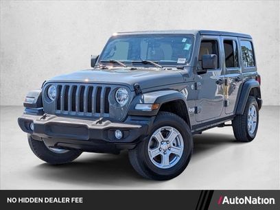 Used 2021 Jeep Wrangler Unlimited Sport