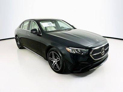 Certified 2025 Mercedes-Benz E 350 4MATIC Sedan
