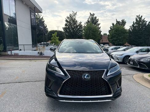Used 2021 Lexus RX 350 F Sport AWD/4WD image 4