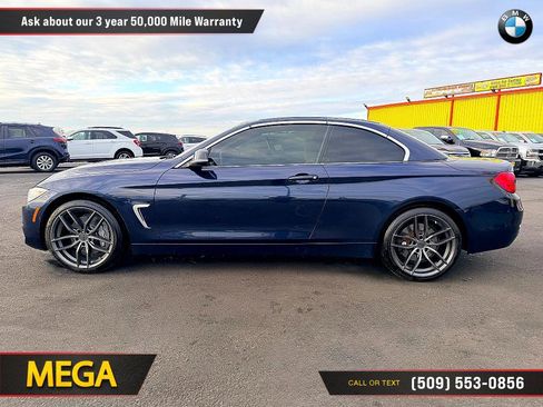 Used 2015 BMW 435i xDrive Convertible image 12