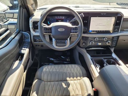 New 2025 Ford F350 Platinum w/ Platinum Plus Package image 7