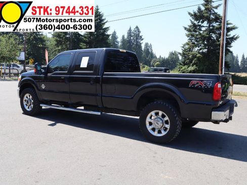 Used 2012 Ford F350 Lariat w/ Lariat Interior Pkg AWD/4WD image 6