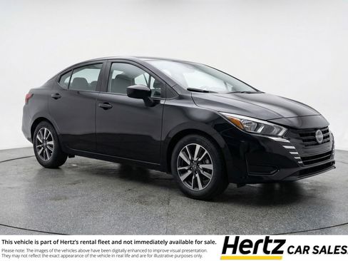 Used 2025 Nissan Versa SV FWD image 1