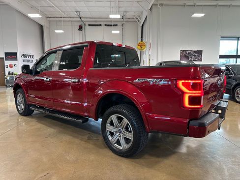 Used 2018 Ford F150 Lariat w/ Equipment Group 502A Luxury image 6