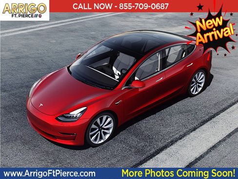 Used 2022 Tesla Model 3 Long Range AWD/4WD image 1