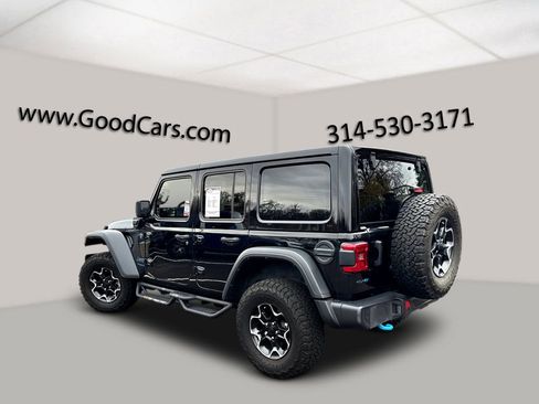 Certified 2021 Jeep Wrangler Unlimited Rubicon 4xe w/ Safety Group image 4