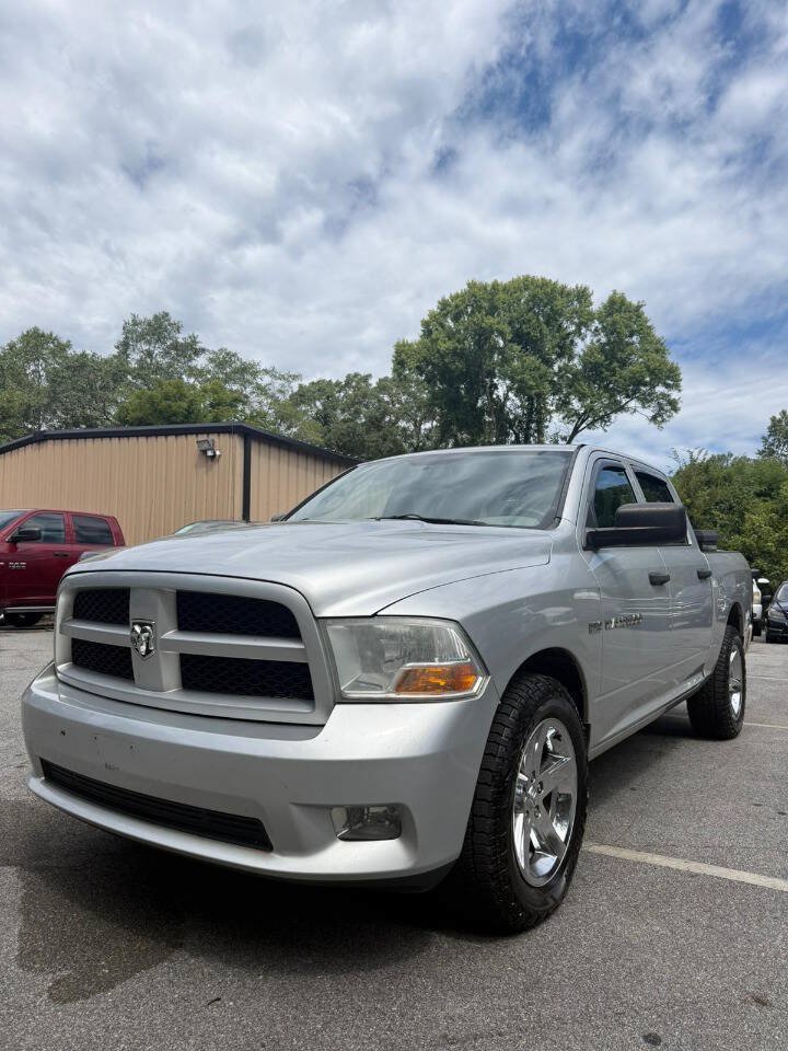 Used 2012 RAM 1500 Express AWD/4WD image 2