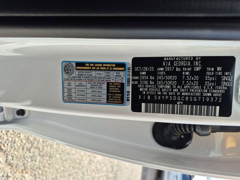 New 2025 Kia Telluride SX X-Line AWD/4WD image 29