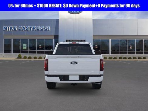 New 2025 Ford F150 XLT w/ Equipment Group 302A MID image 5