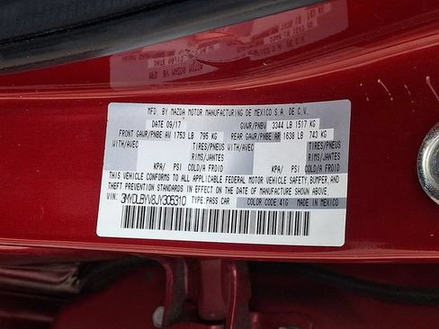 Used 2018 Toyota Yaris iA FWD image 29