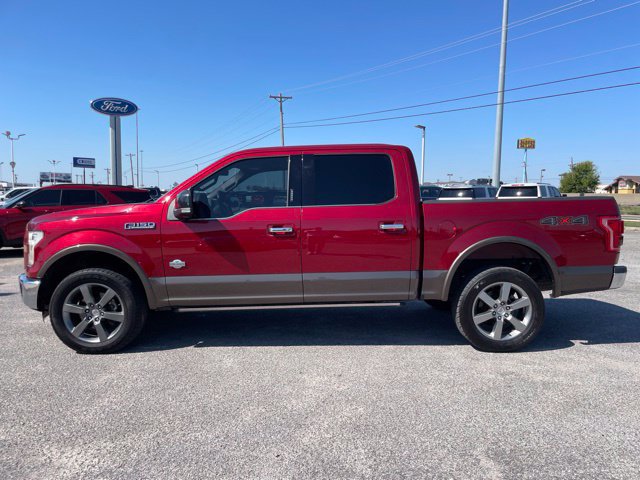 Used 2015 Ford F150 King Ranch w/ Equipment Group 601A Luxury AWD/4WD image 10